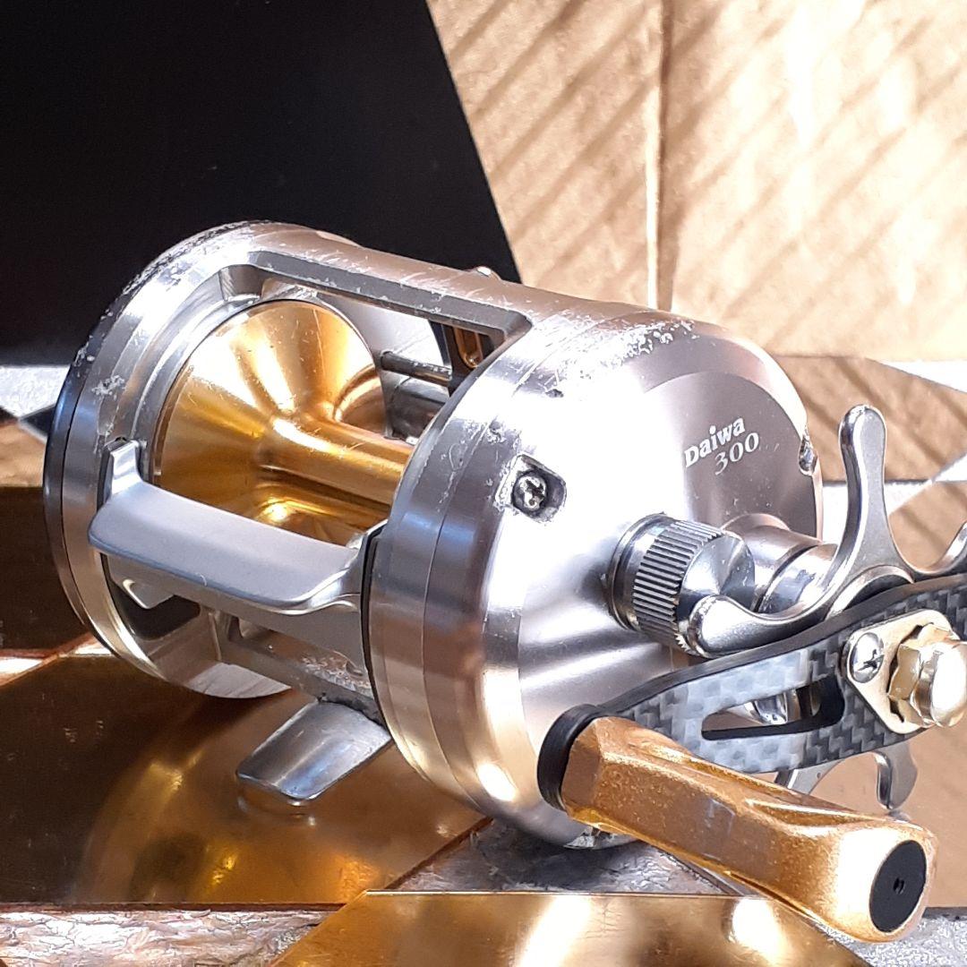 ダイワミリオネア CV-X 300 ベイトリール タイラバ 船用 遠投カゴ釣り