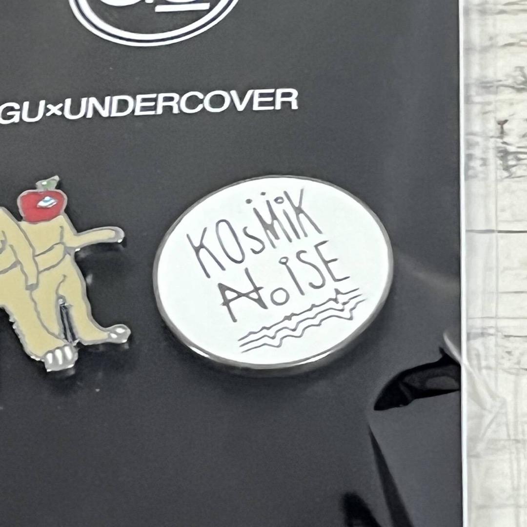 GU x UNDERCOVER コラボ ピンズセット ピンバッジ 新品未使用 - メルカリ