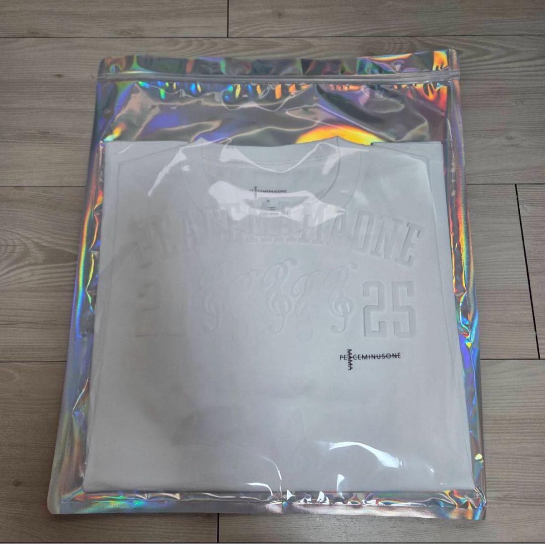 ジードラゴン peacemamaone 韓国 popup限定 Tシャツ 白 XL