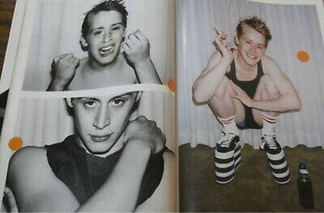 Macaulay Culkin ウィノナ・ライダー THE FACE - メルカリ