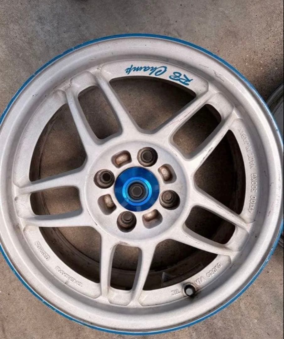 最終値下希少鍛造 軽量 RAYS RB CHAMP 15インチ 6.5J +35