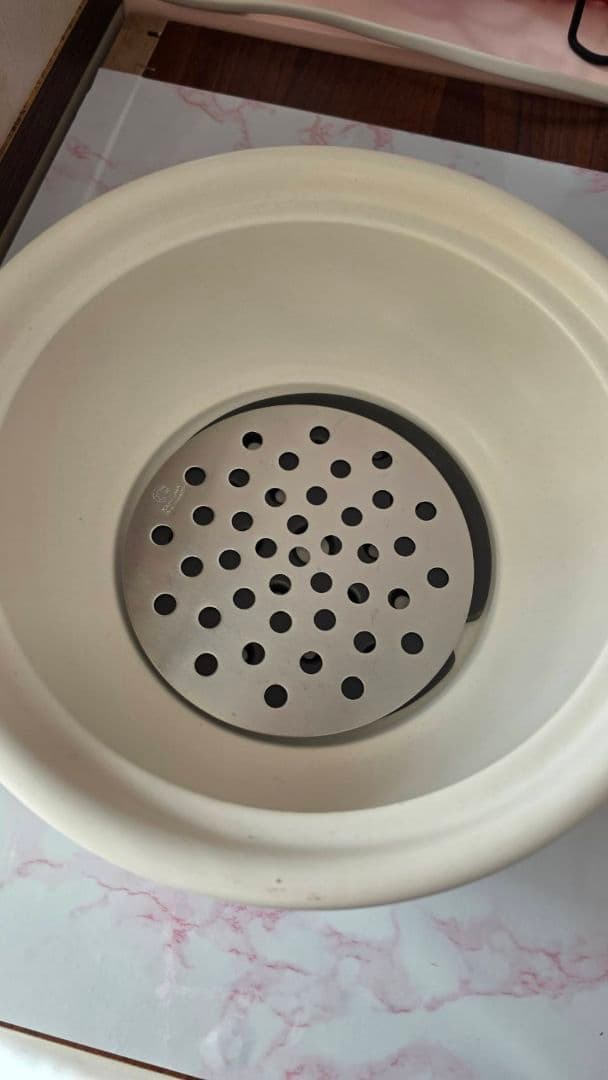 マニー ロココ 陶器土鍋 IH使用可