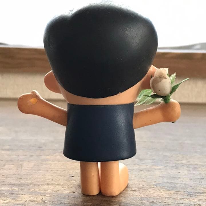 昭和レトロ ソフビ人形 ナショナル坊や - メルカリ