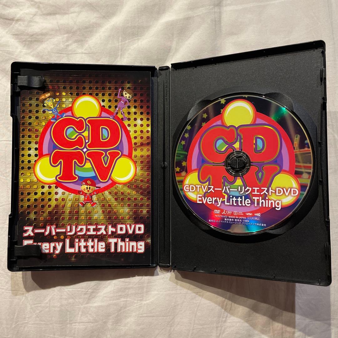 廃盤】CDTVスーパーリクエストDVD～Every Little Thing〜 - メルカリ
