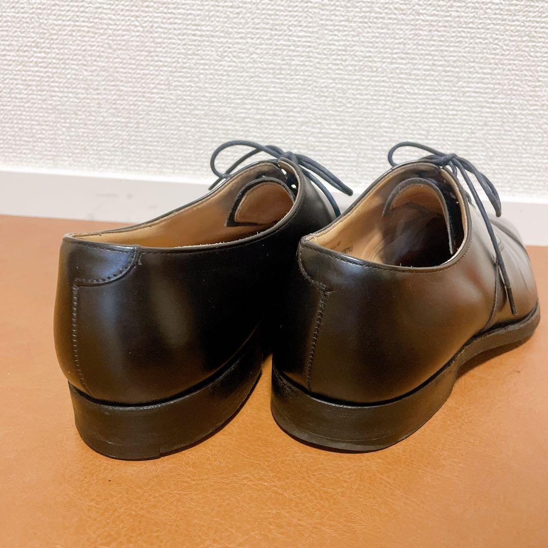 クロケット＆ジョーンズ HALLAM 6.5E ストレートチップ 黒