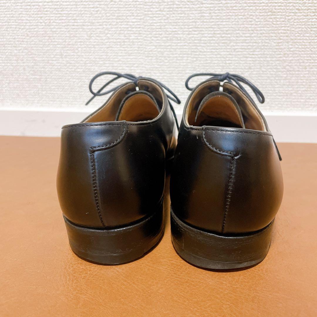 クロケット＆ジョーンズ HALLAM 6.5E ストレートチップ 黒