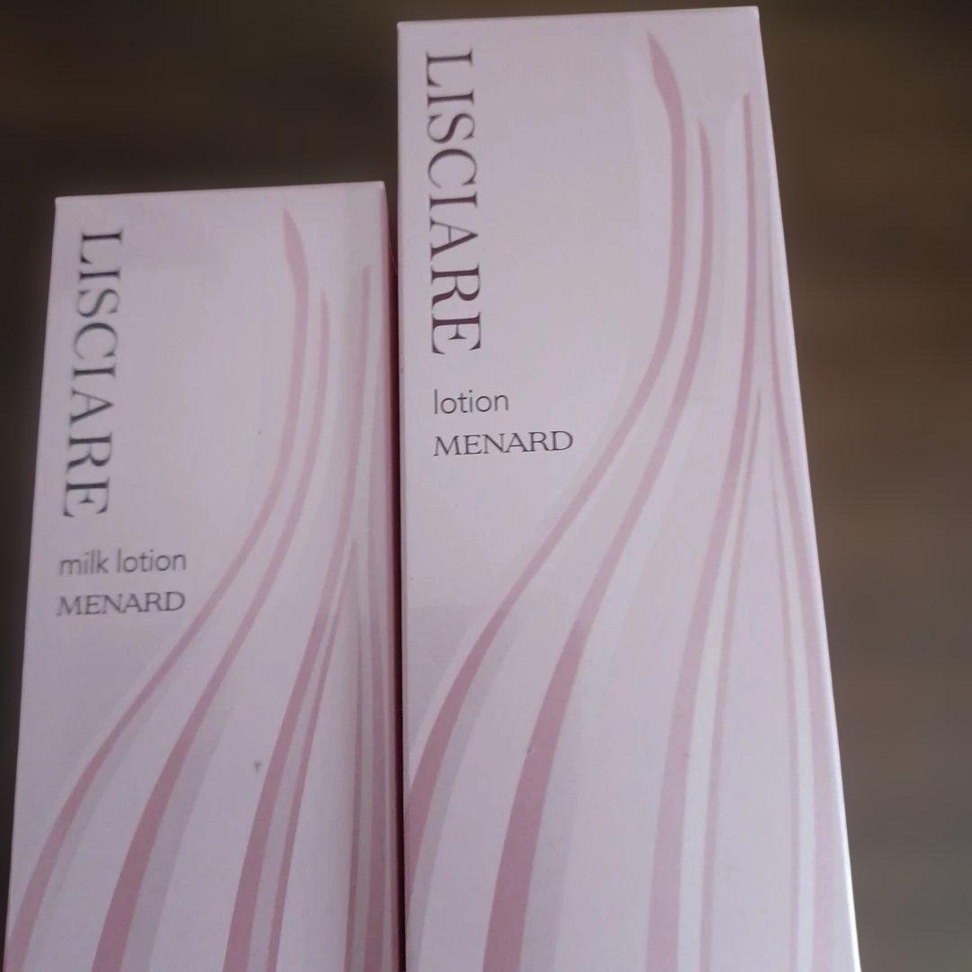 MENARD リシアル ローション A ミルクローションAセット リシアル ミルクローション：乳液 - メナードの化粧品