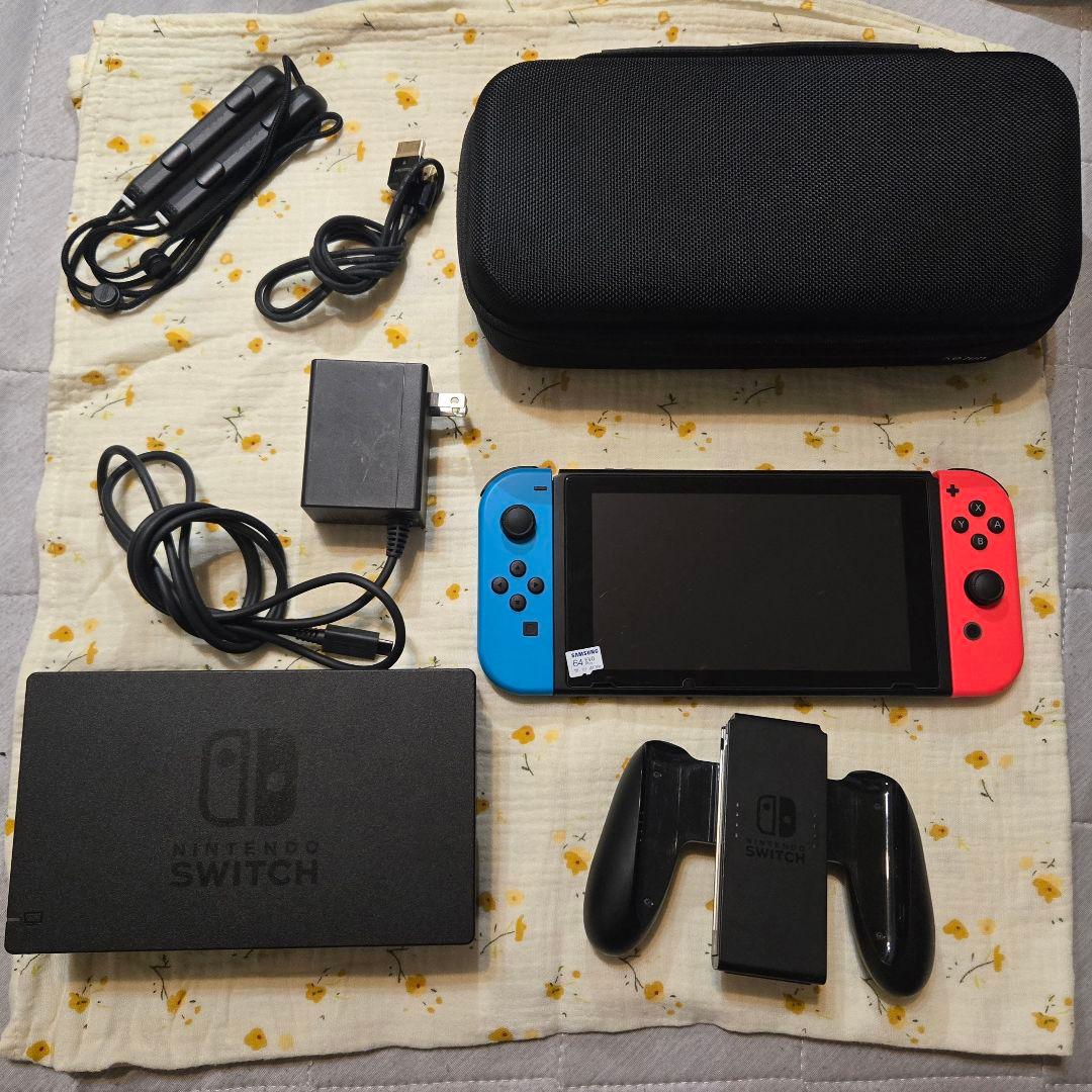 【美品】【おまけ付き】Nintendo Switch 本体 任天堂（Nintendo） 即納 新品 NSWM Nintendo Switch Joy-Con(L