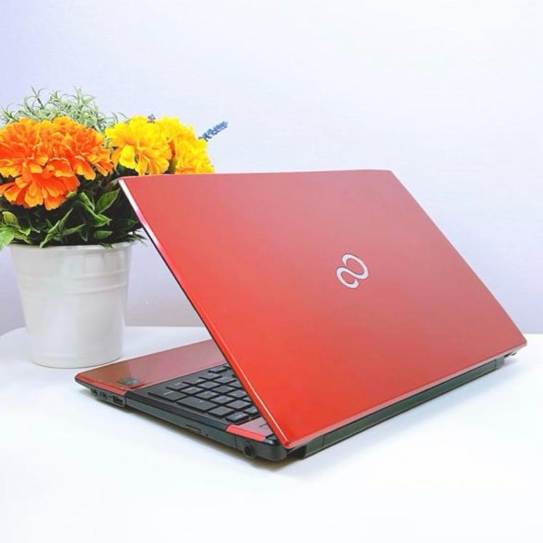 新品爆速SSD✨美品✨高性能i3 ノートパソコン✨オフィス付き 薄型