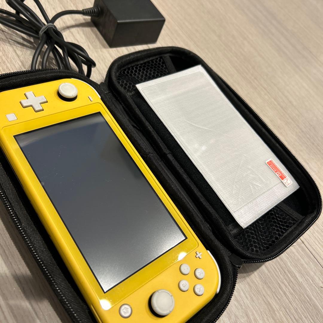 ポポポ【美品】Nintendo Switch Light イエロー Amazon.co.jp: Nintendo Switch Lite イエロー : ゲーム