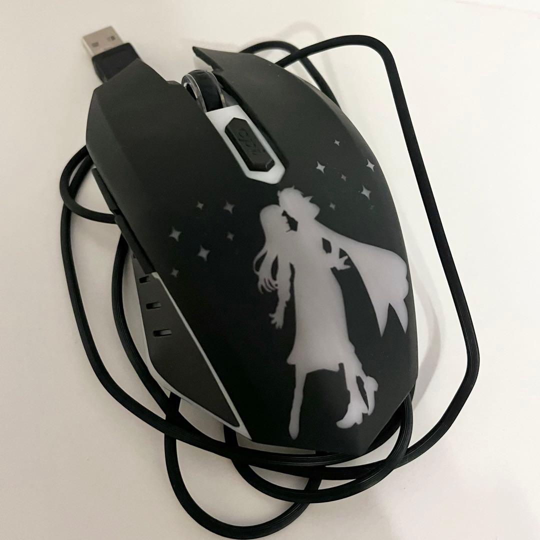 よふかしのうた マウス マウスパッド セット 七草ナズナ 夜守コウ