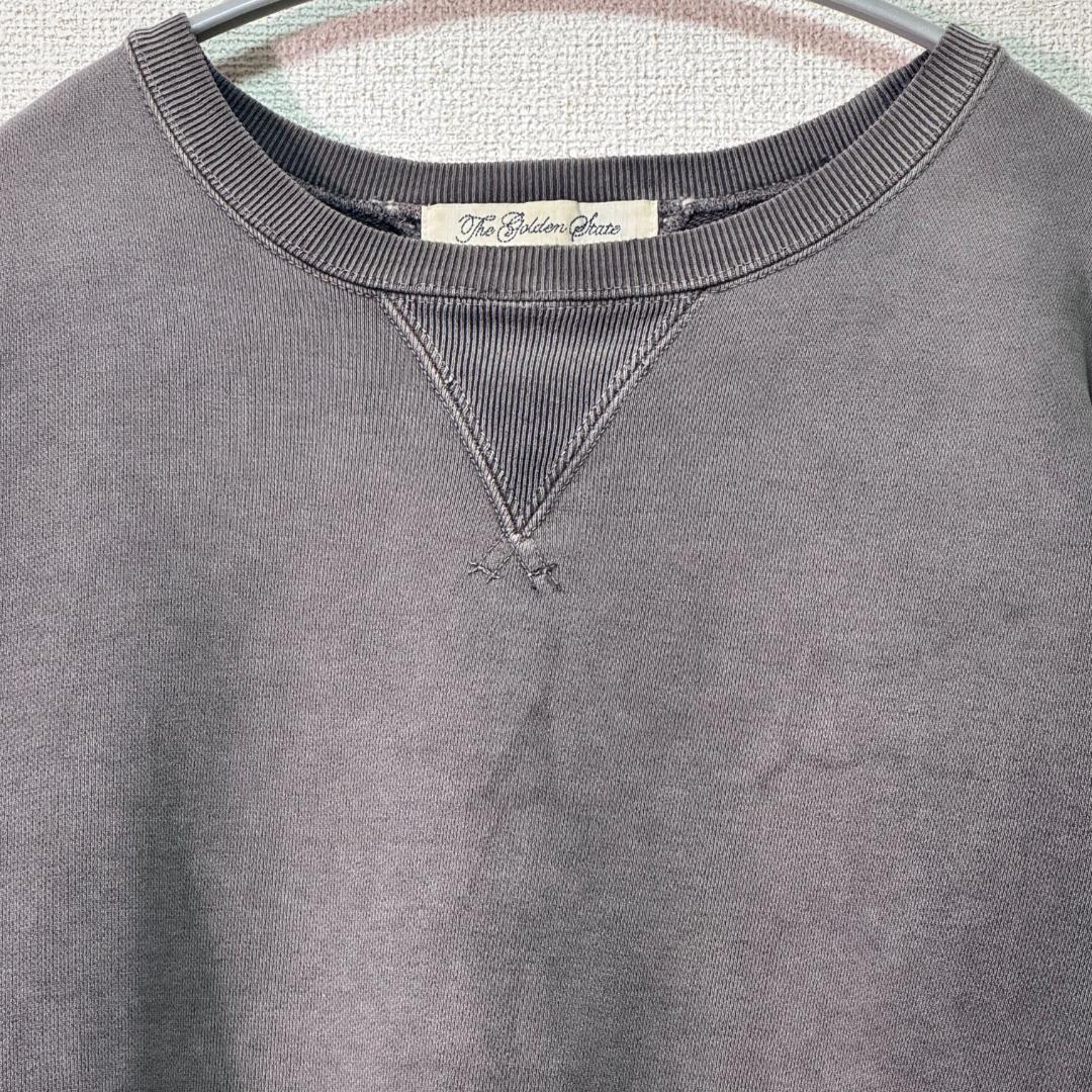 REMI RELIEF スウェット ヴィンテージ ダメージ加工 鬼フェード XL