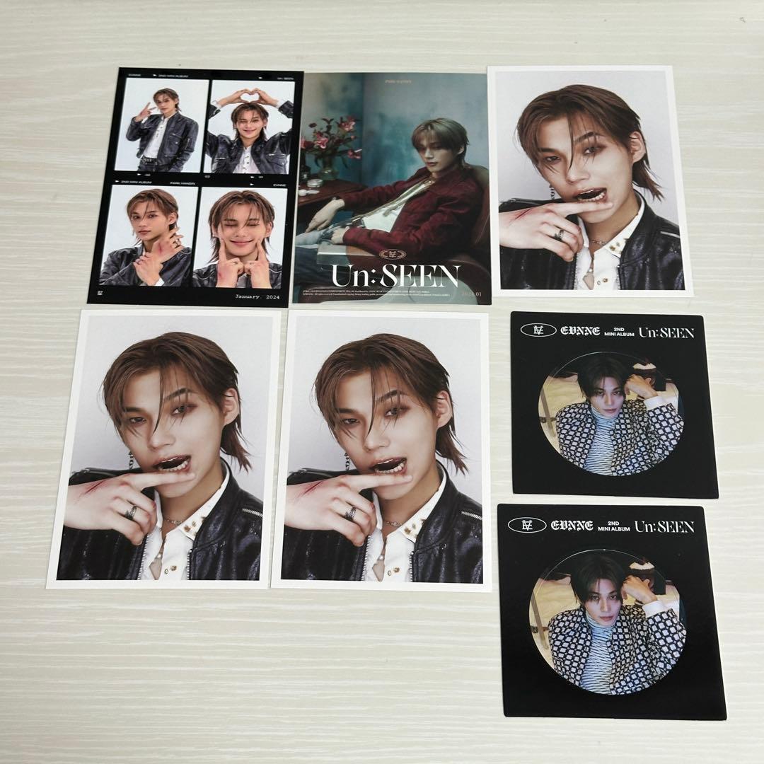 EVNNE ハンビン トレカ デジパ まとめ売り - メルカリ