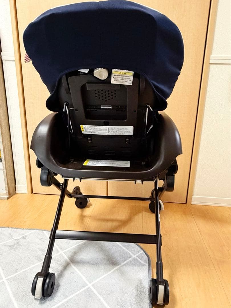 Combi ネムリラ ハイローチェア 手動 バースデイ限定 ベビーチェア