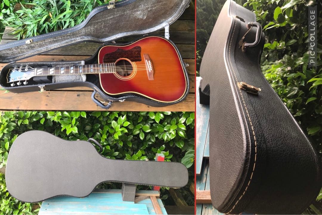 Chaki W-3 チャキ 茶木 Chaki W-3 茶木弦楽器製作所 70年代 瀑鳴り 希少