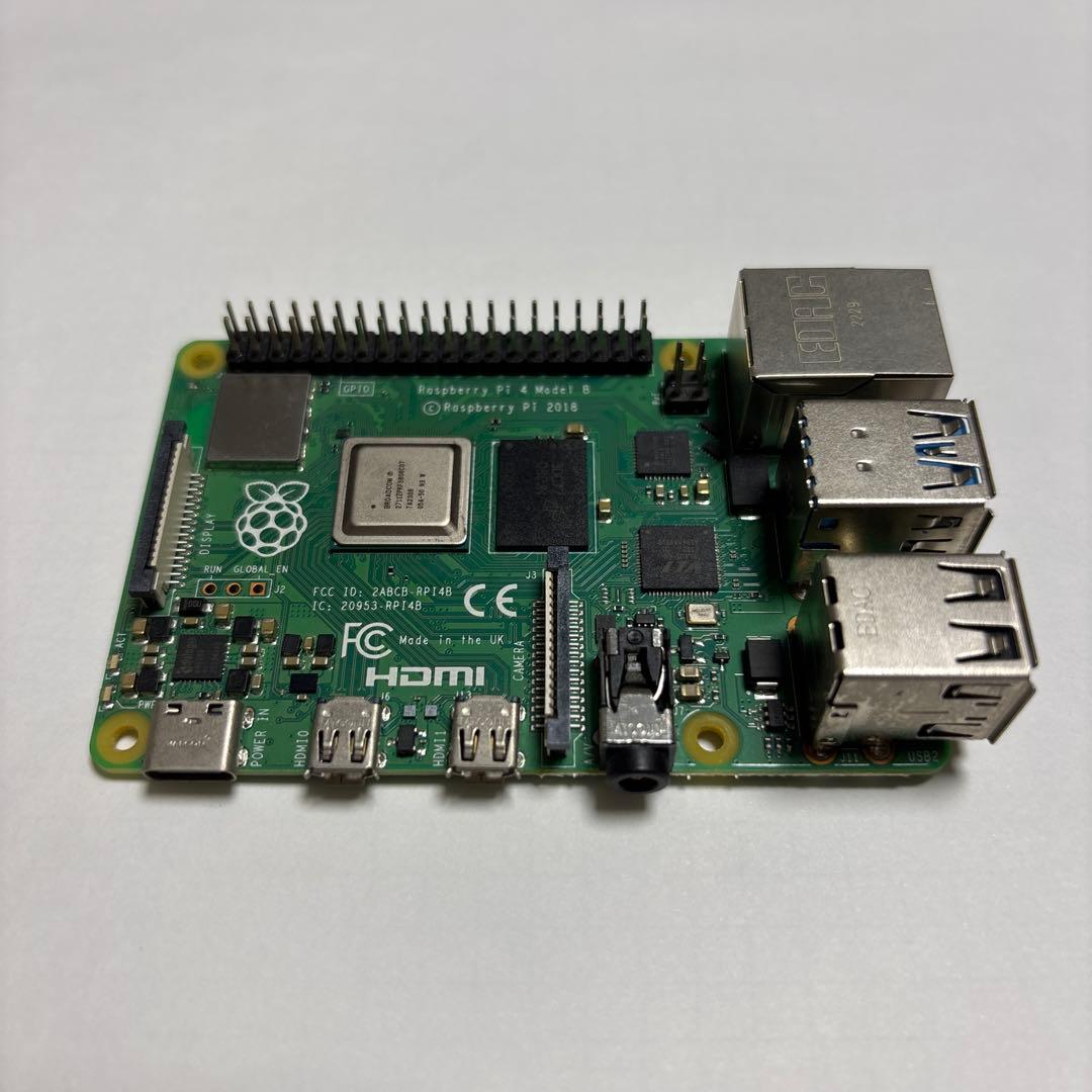 Raspberry Pi 4 Model B 8GB RAM ラズベリーパイ Raspberry Pi 4 Model B / 8GB — スイッチサイエンス