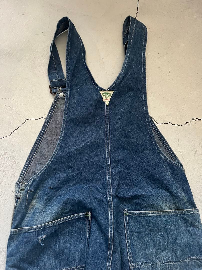 ワンワン様専用 オシュコシュ oshkosh B'gosh ヴィンテージ50s - メルカリ