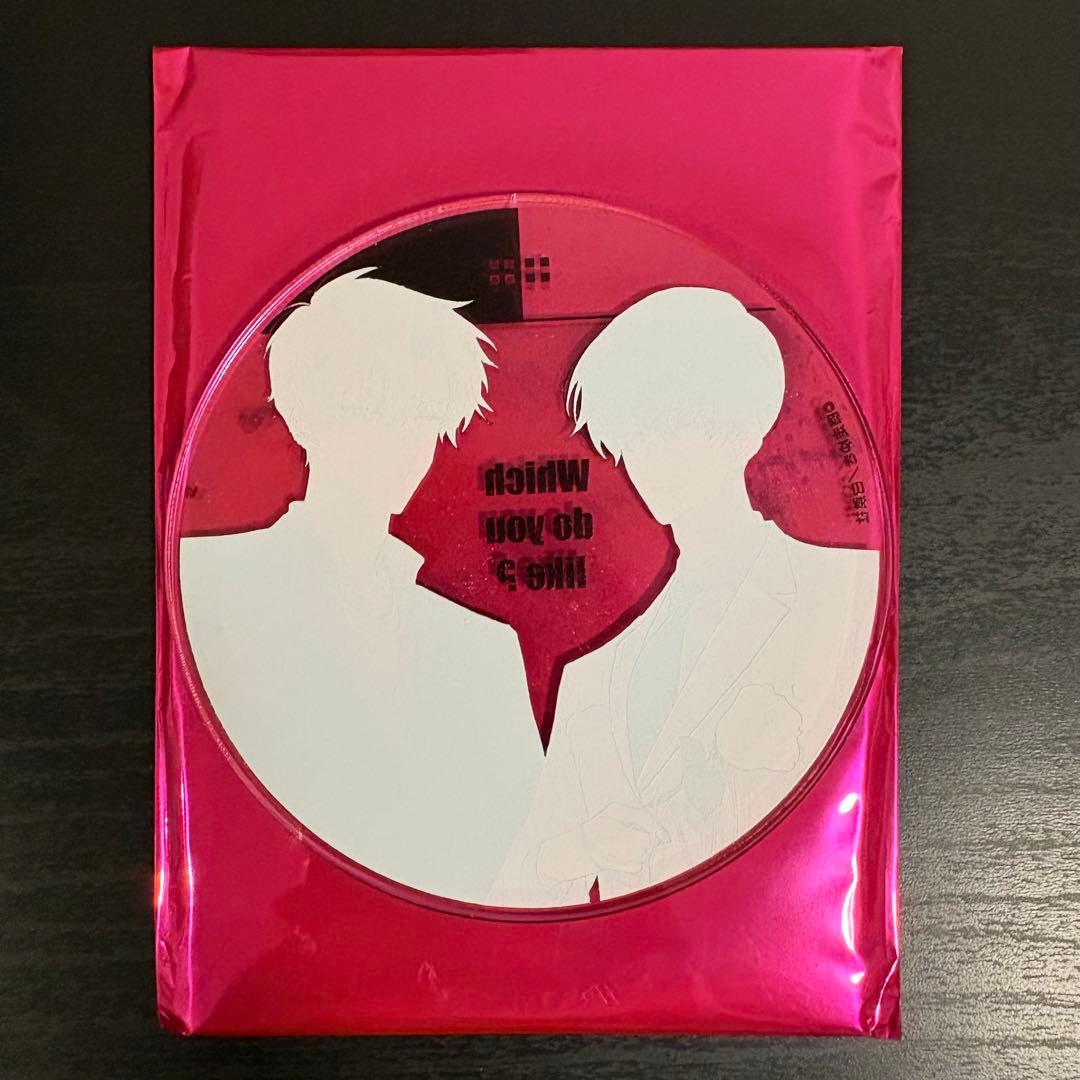 多聞くん今どっち！？ 白泉社カフェ アクリルコースター 福原多聞 坂口