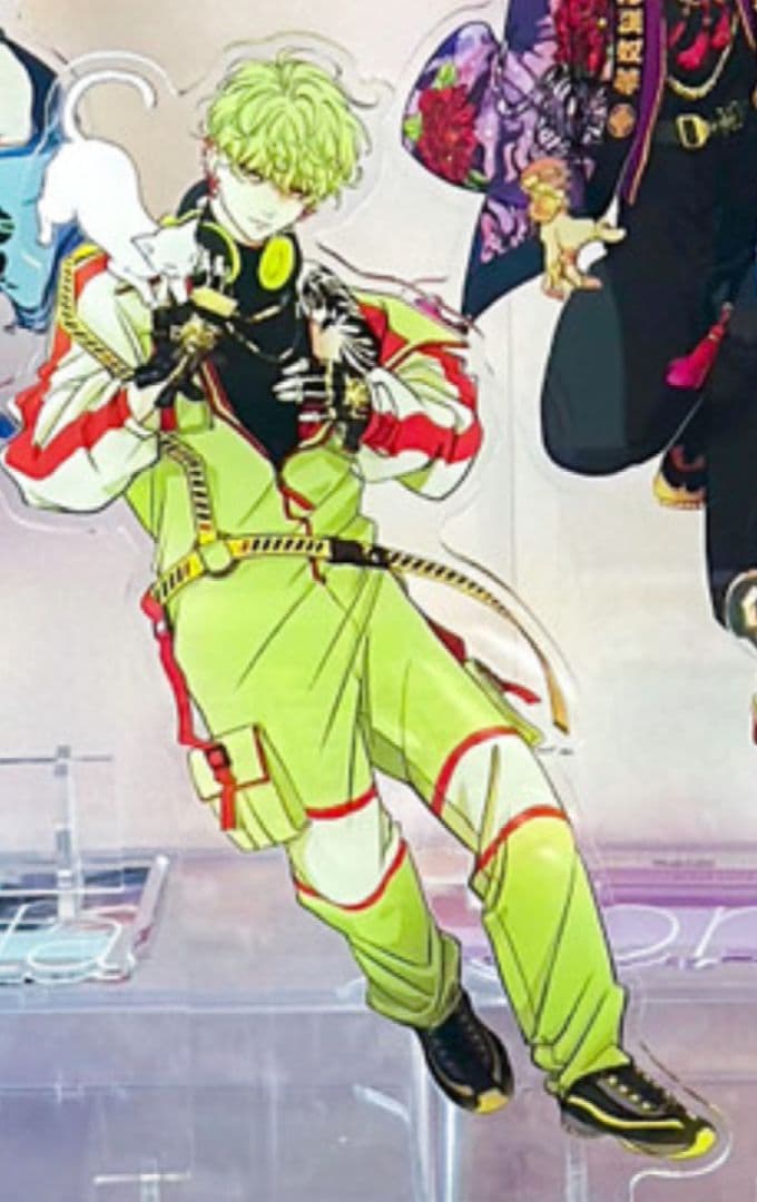 パラライ Gくじ 北斎 S賞 ビッグアクリルスタンド 北斎 新品未開封