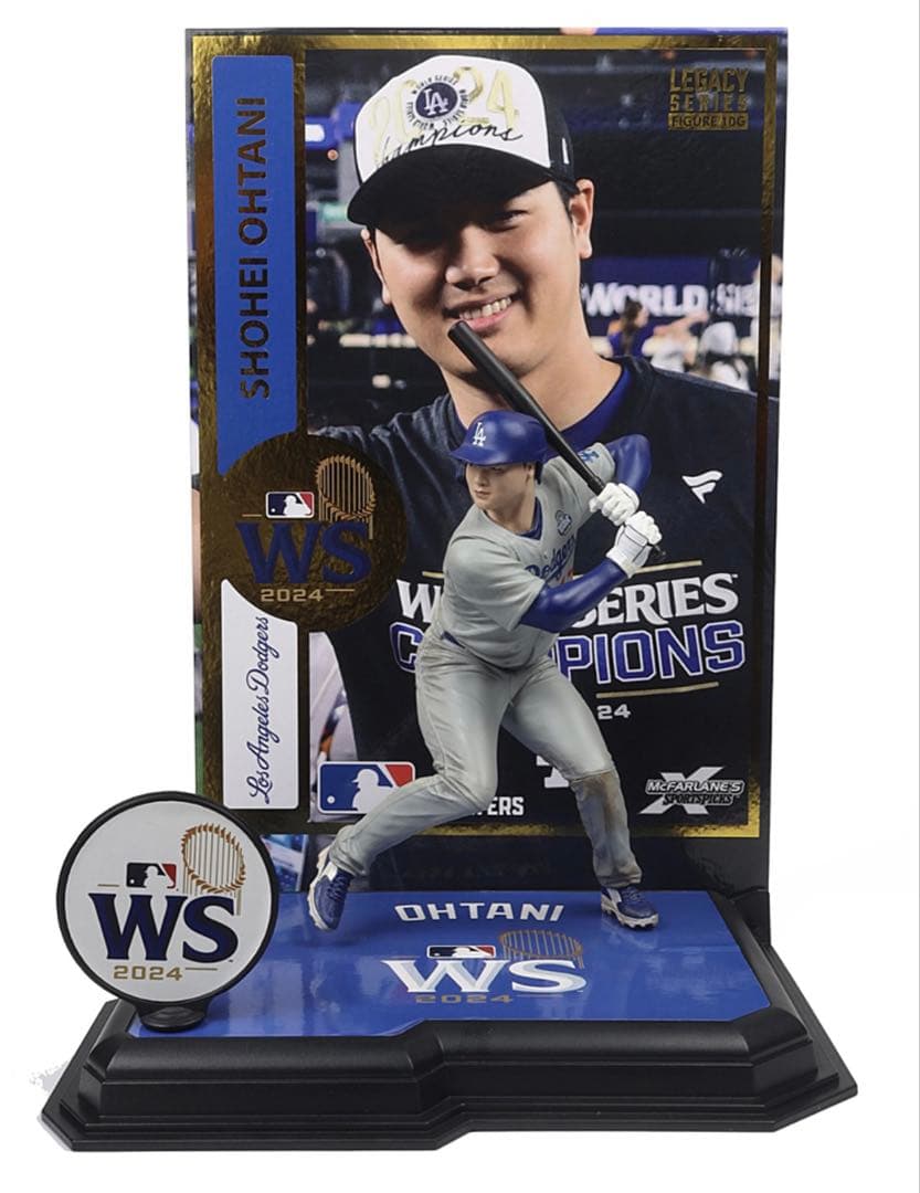 大谷翔平 McFarlane イベント限定品 WS 2000体限定 ドジャース - メルカリ