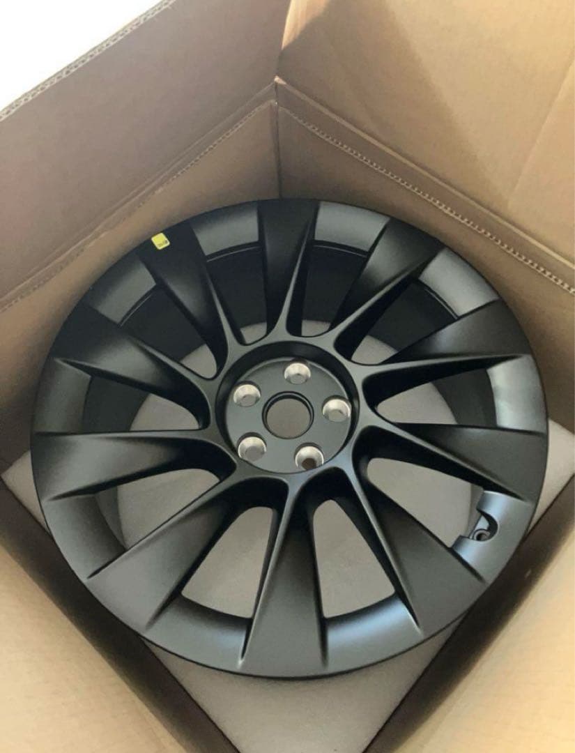 テスラモデルY 20インチ純正ホイール4本セット(タイヤtpms付) - メルカリ