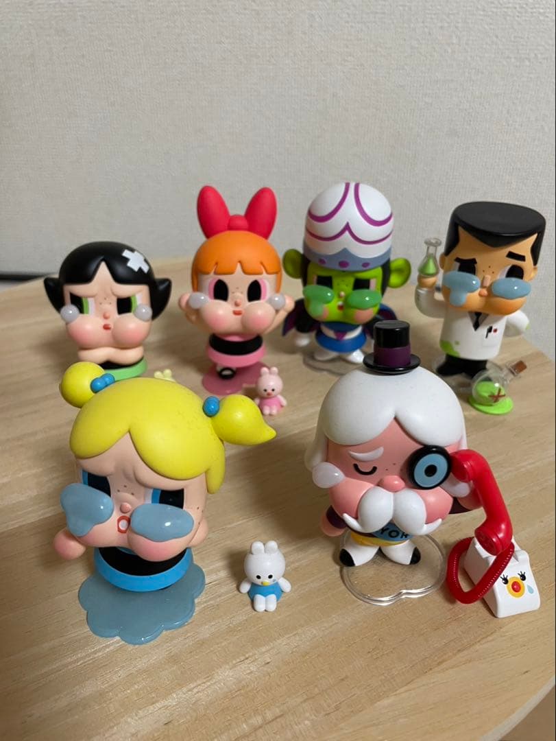 パワーパフガールズ アクションフィギュア 6体セット パワーパフガールズ アクションフィギュア 6体セット THE POWERPUFF