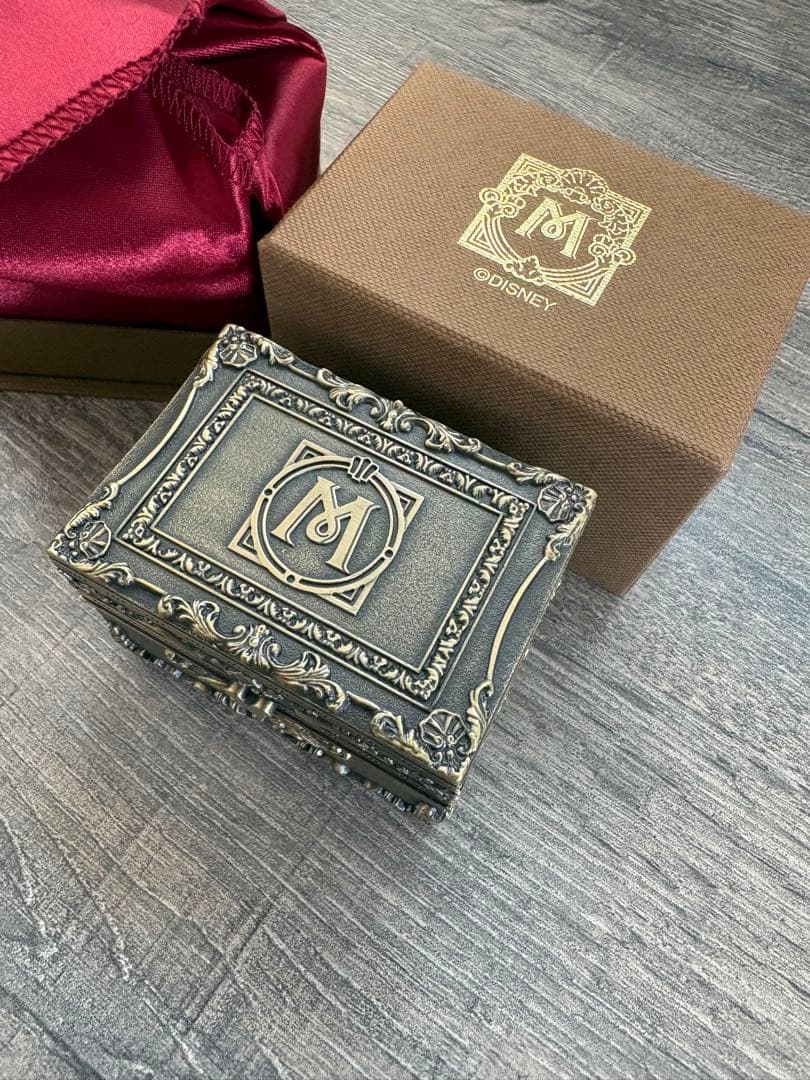 ホテルミラコスタ非売品 小物入れ/オルゴール /アクセサリーケース