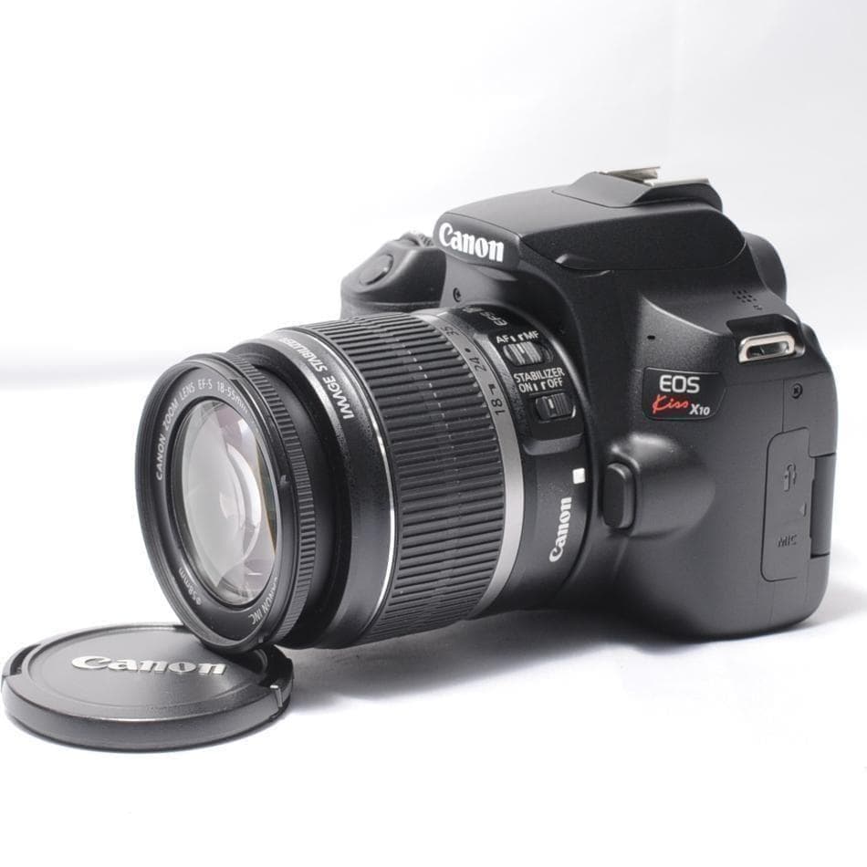 ✨Canon Kiss X10✨4K動画❣️スマホ転送❣️自撮❣️手振補正❣️極上