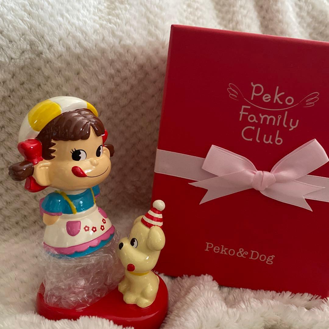 ペコちゃん フィギュア Peko Family Club - メルカリ