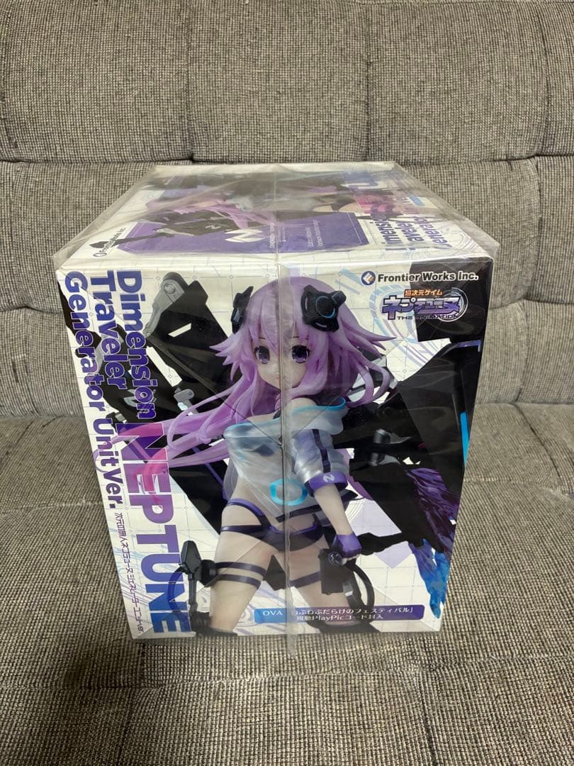 超次元ゲイム ネプテューヌ 次元の旅人 ねぷねぷだらけの