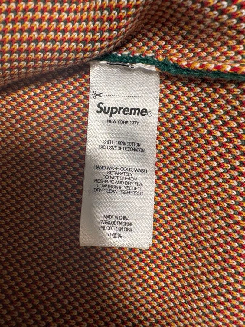 トップス Supreme x Umbro Zip Up Sweater \"Red\"