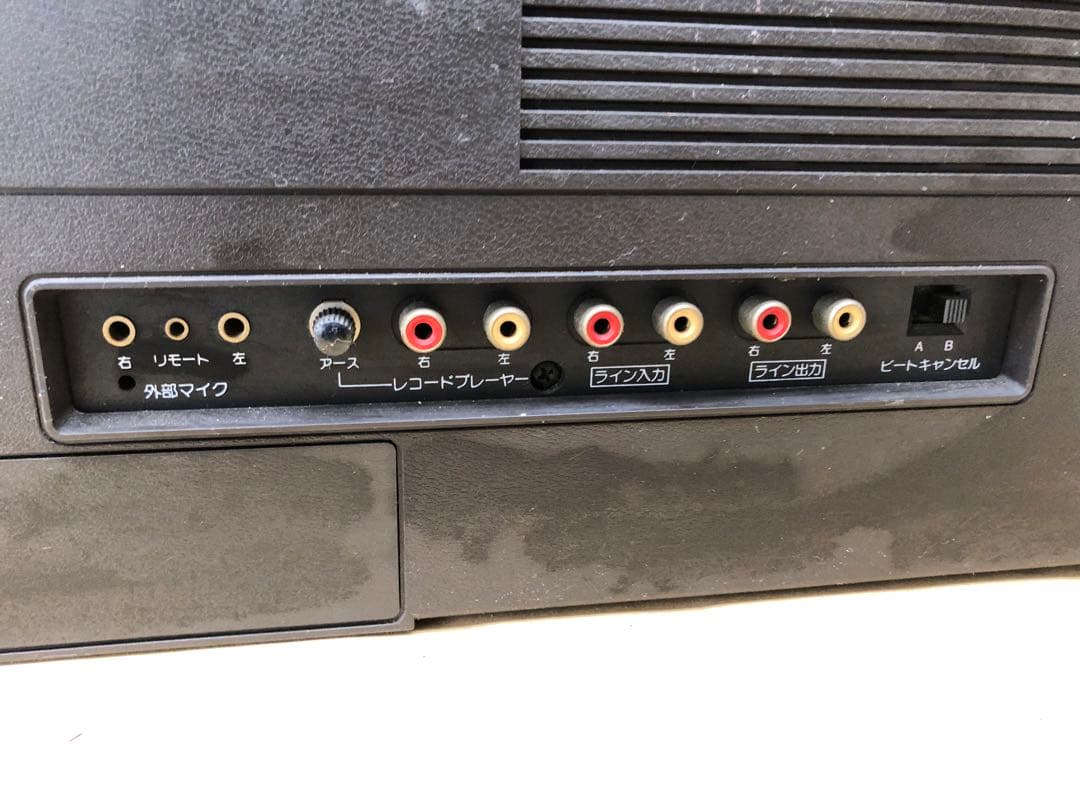 SHARP ザ・サーチャーW GF-808 ラジカセ 年代物(I1) - メルカリ