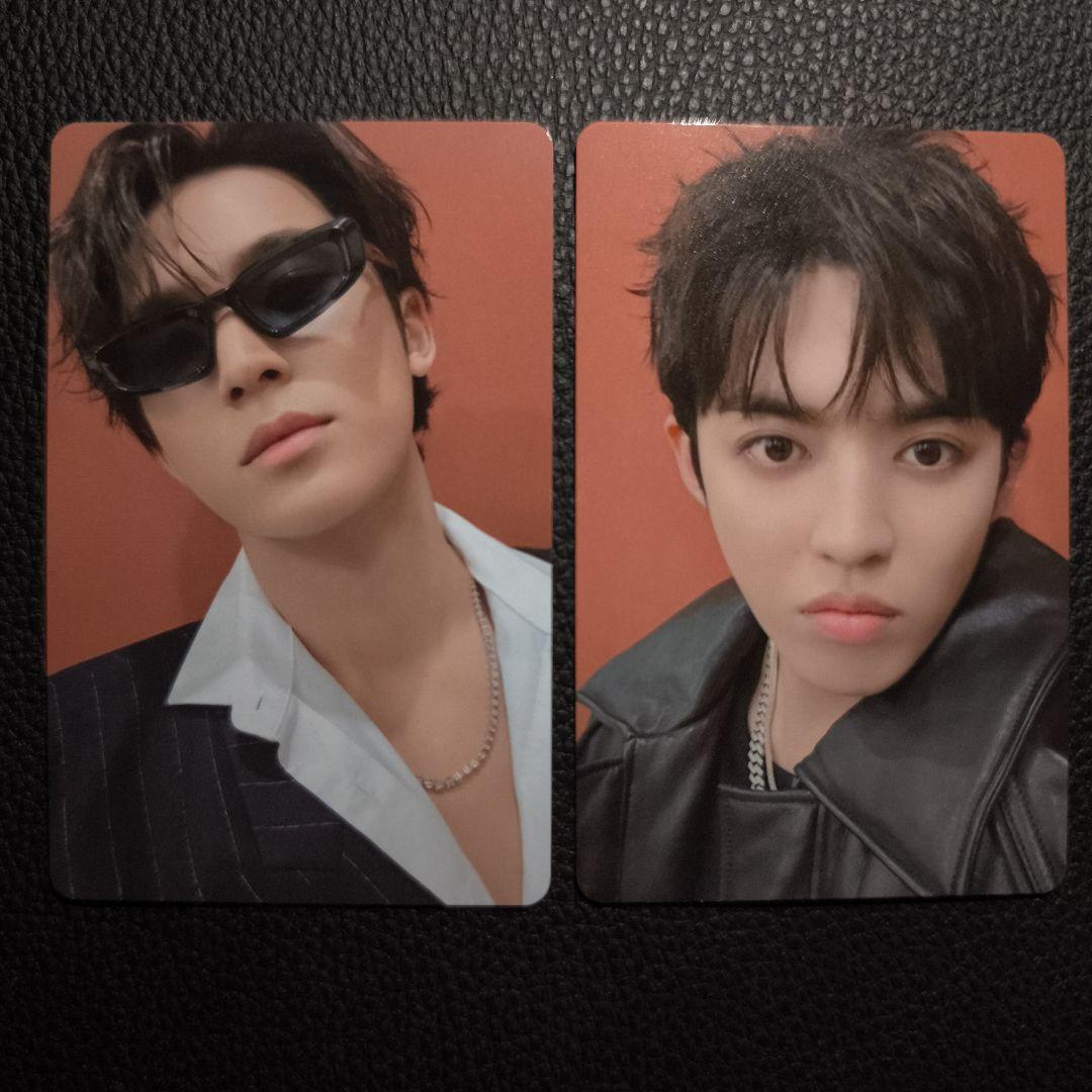 CXM CARAT カラットブース トレカ エスクプス ミンギュ セット - メルカリ