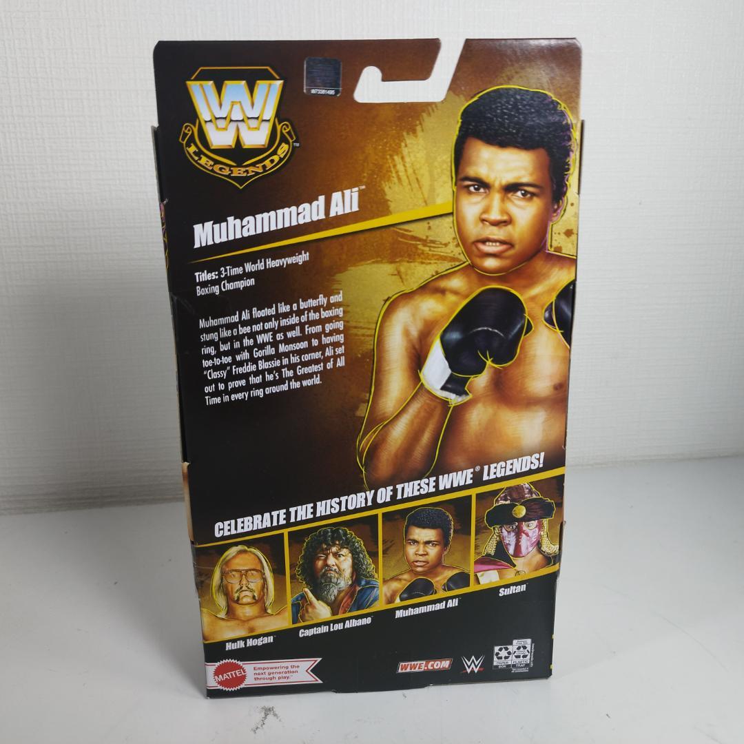 モハメドアリ WWE 格闘技 海外限定 フィギュア プロレス 新品 IS0T