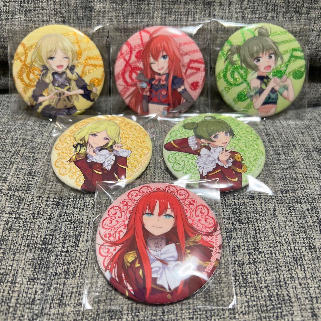 プリティーリズム ベルローズ 限定 ブラインド 缶バッジ セット - メルカリ
