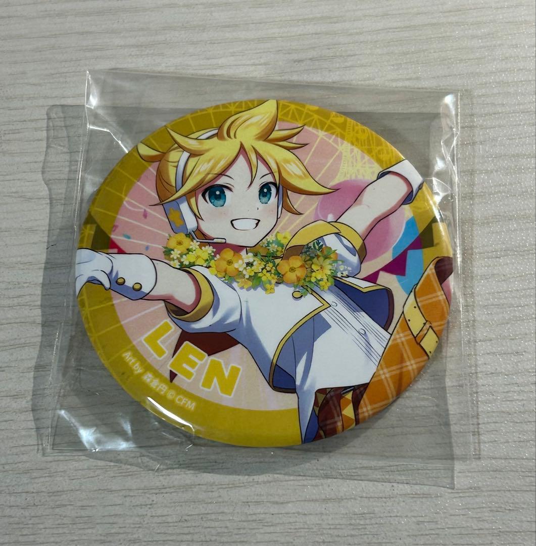鏡音レン よみうりランド 缶バッジ エテルノレシ - メルカリ