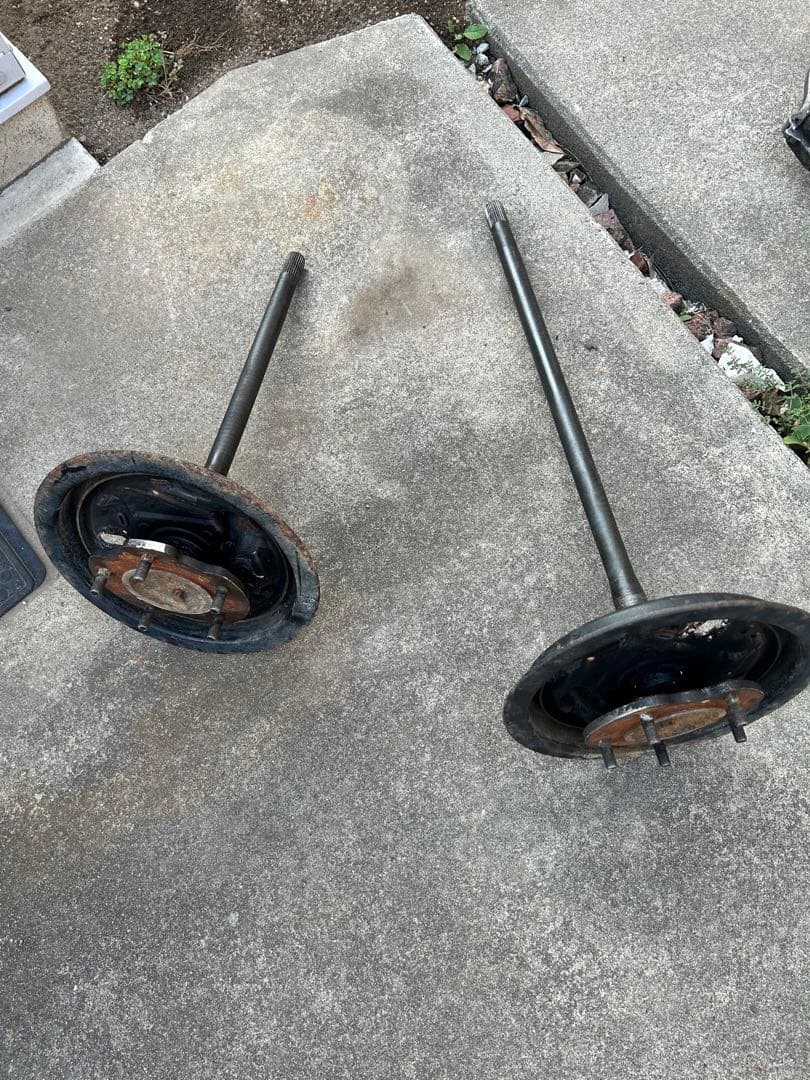 ジムニー jb23 前期 リア ドライブシャフト ジムニー JB23 強化アクスルシャフト リア リヤ リヤアクスル リア