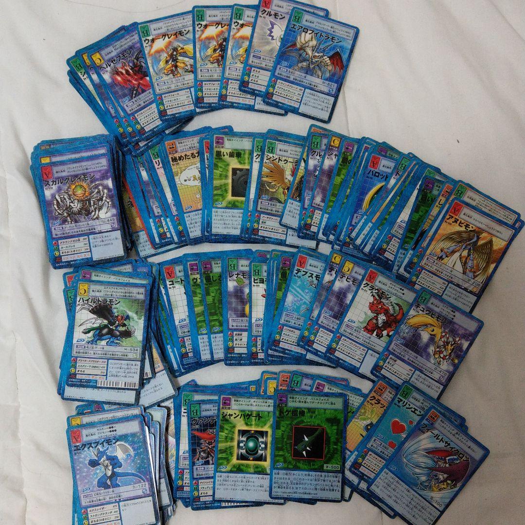 バラ売OK 】レア140枚以上 限定プロモーション有 旧デジモンカード