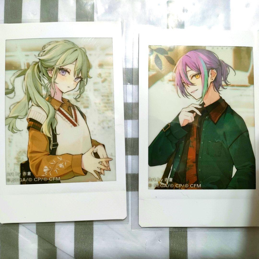 プロセカ ZOZOTOWN 草薙寧々 神代類 チェキセット - メルカリ