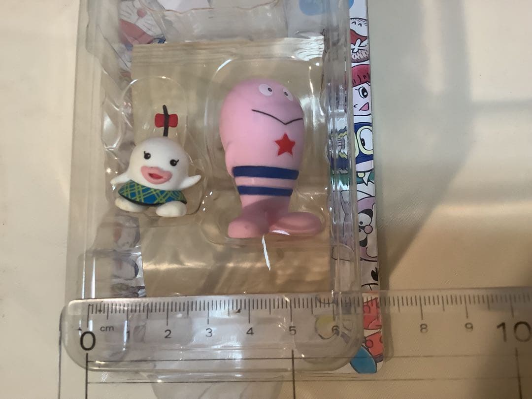 ドロンパ＆P子 フィギュアセット Qたろう&Oじろうフィギアセット