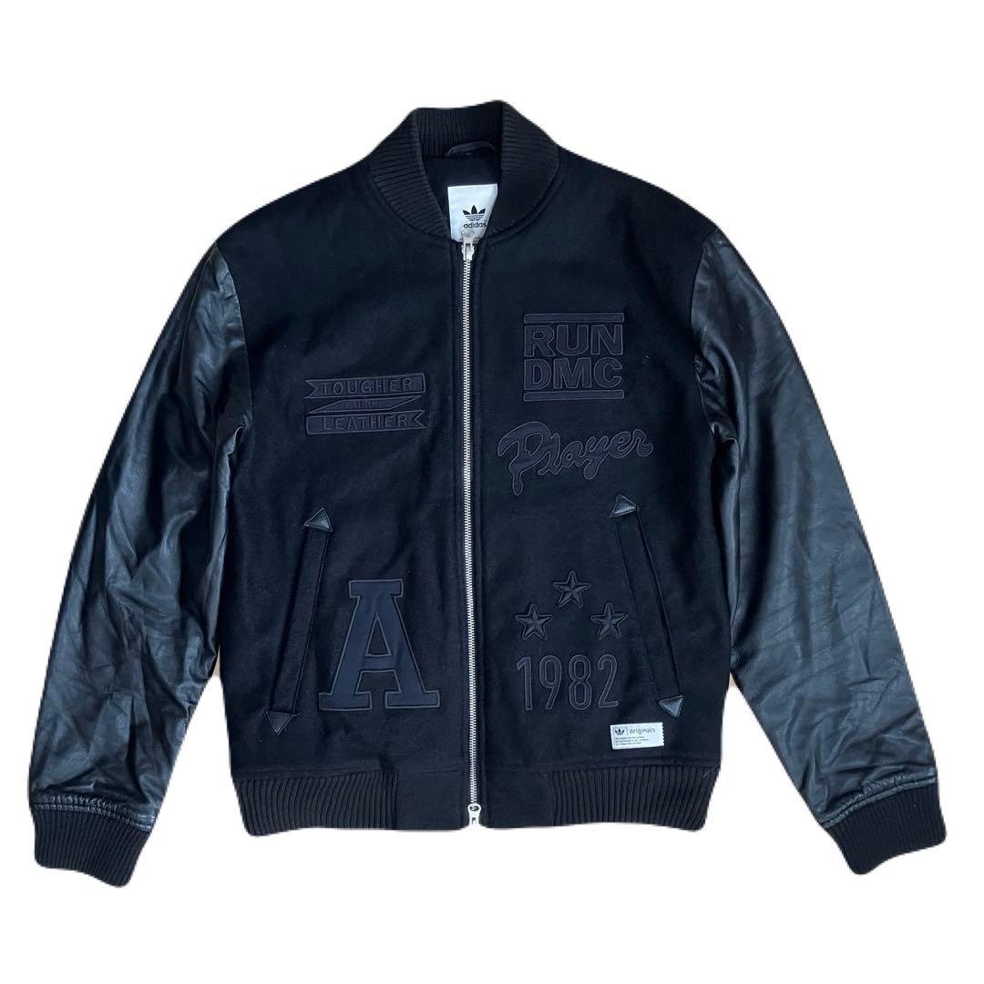 adidas×RUN DMC アディダス 本革レザー スタジャン hiphop - メルカリ
