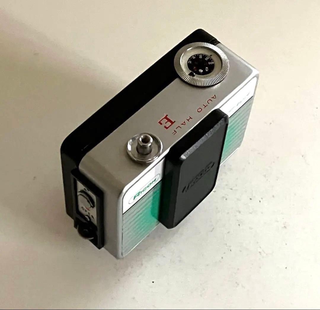 RICOH AUTO HALF SE オートハーフ グリーン 希少カラー 極上品 - メルカリ