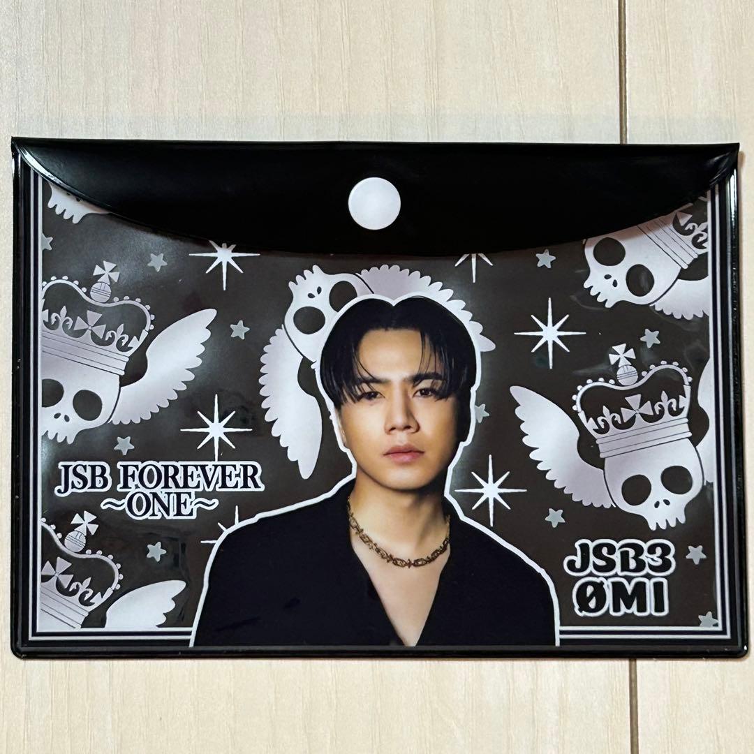 三代目　登坂広臣　ポーチ　激レア 三代目 登坂広臣 ミニケース Answer - メルカリ