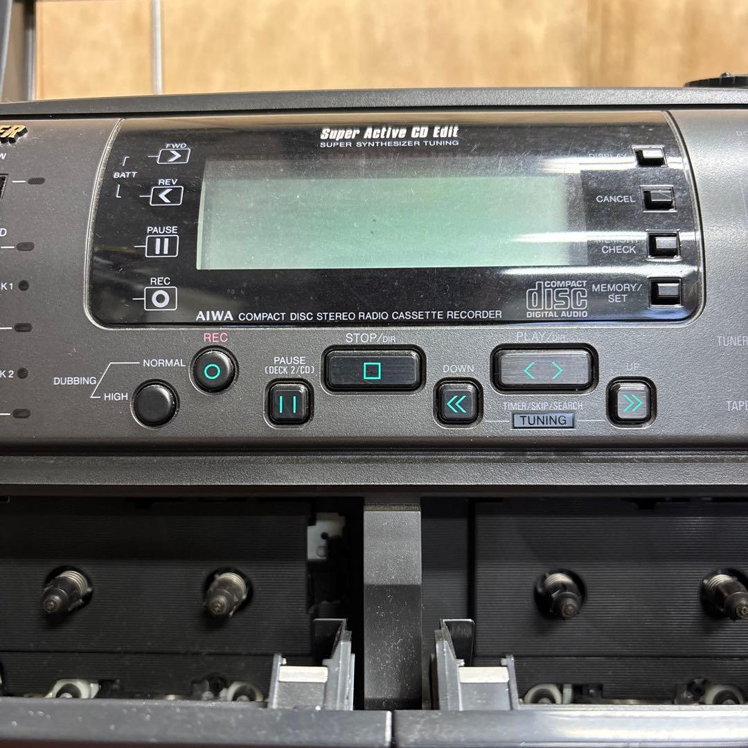 AIWA Super Active CD オーディオ機器 0209o241 - メルカリ