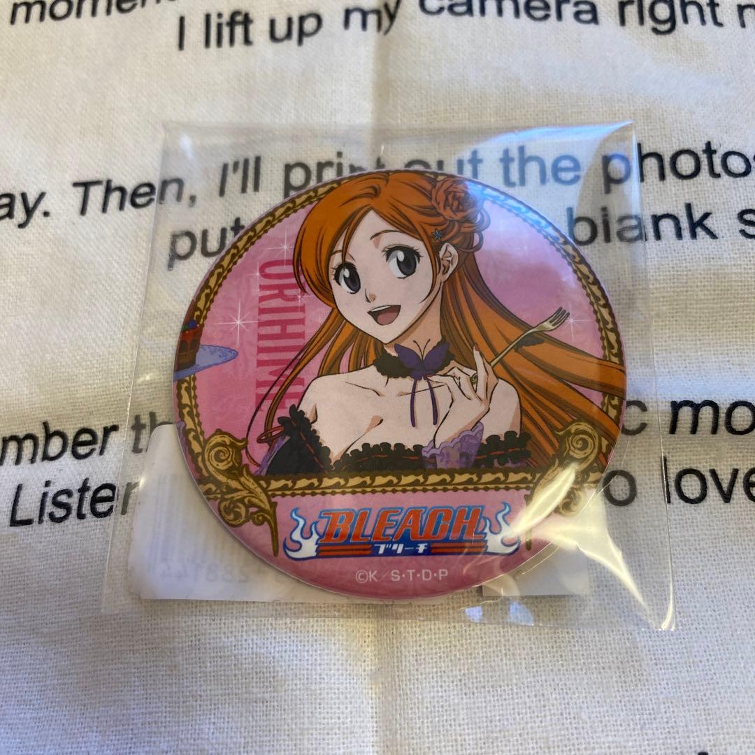 BLEACH Webくじ 第4弾 缶バッジ