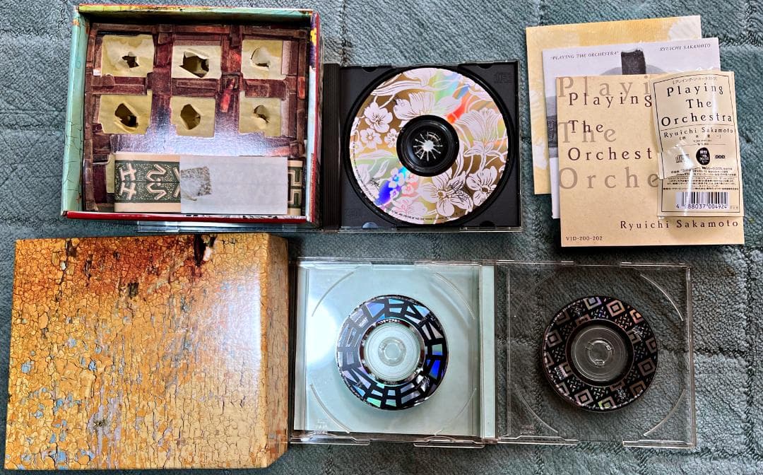 坂本龍一／プレイング•ジ•オーケストラ（初回限定 アートボックス仕様）
