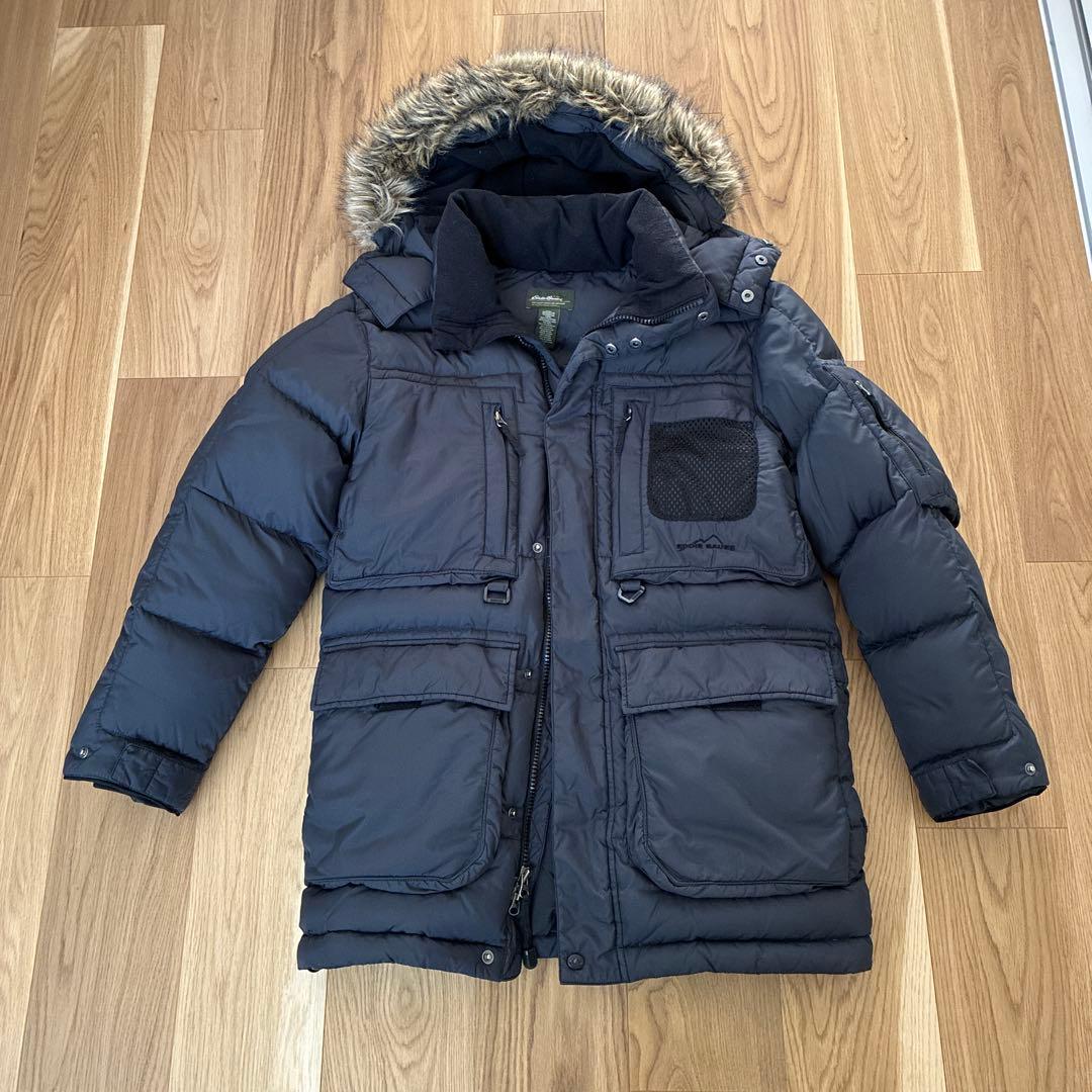 Eddie Bauer ダウンジャケット 700フィルパワー ダブルジップ 肉厚