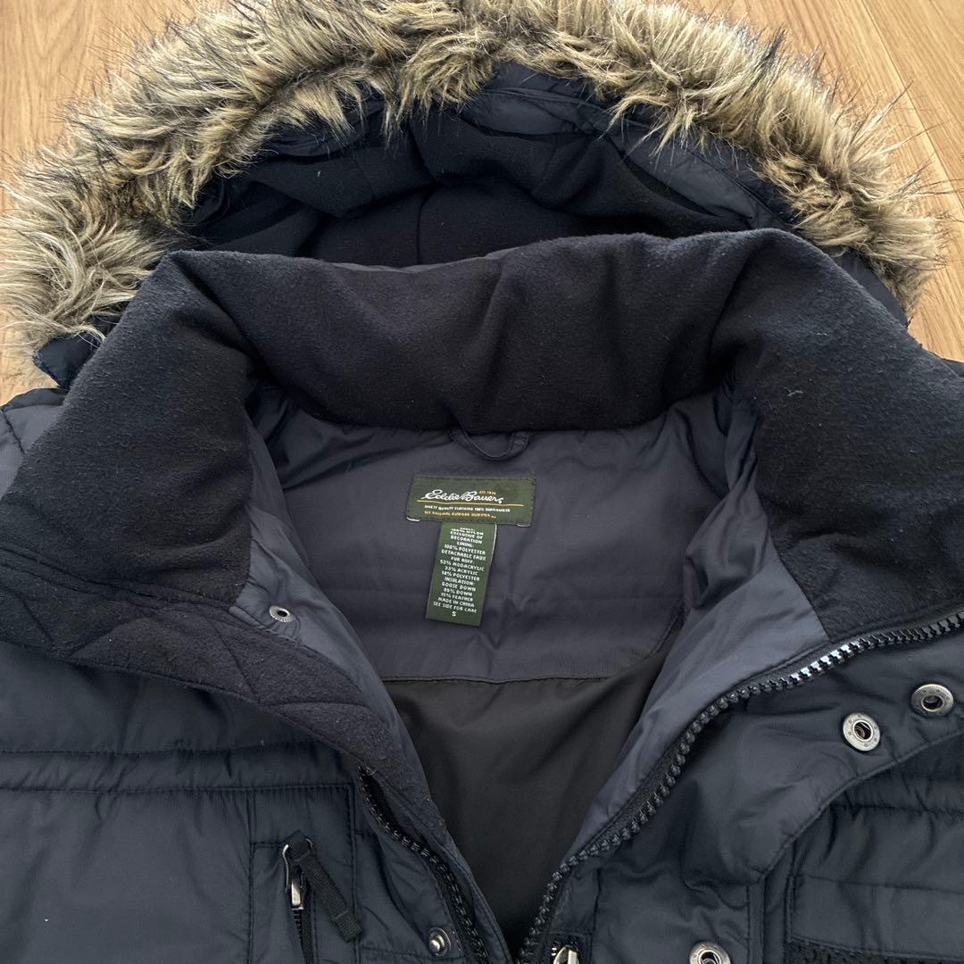 Eddie Bauer ダウンジャケット 700フィルパワー ダブルジップ 肉厚