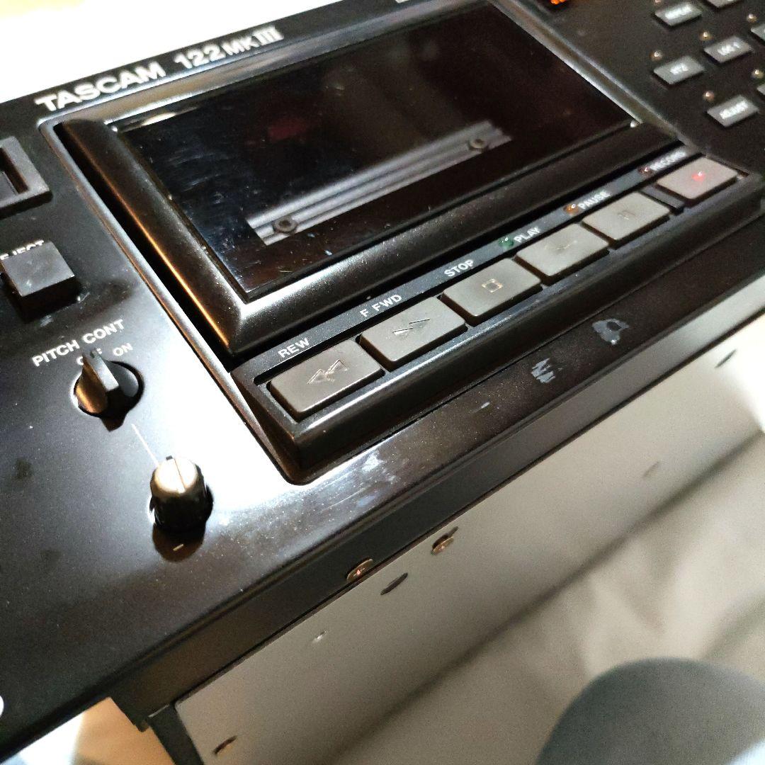 動作品 TASCAM 122MKIII カセットデッキ - メルカリ