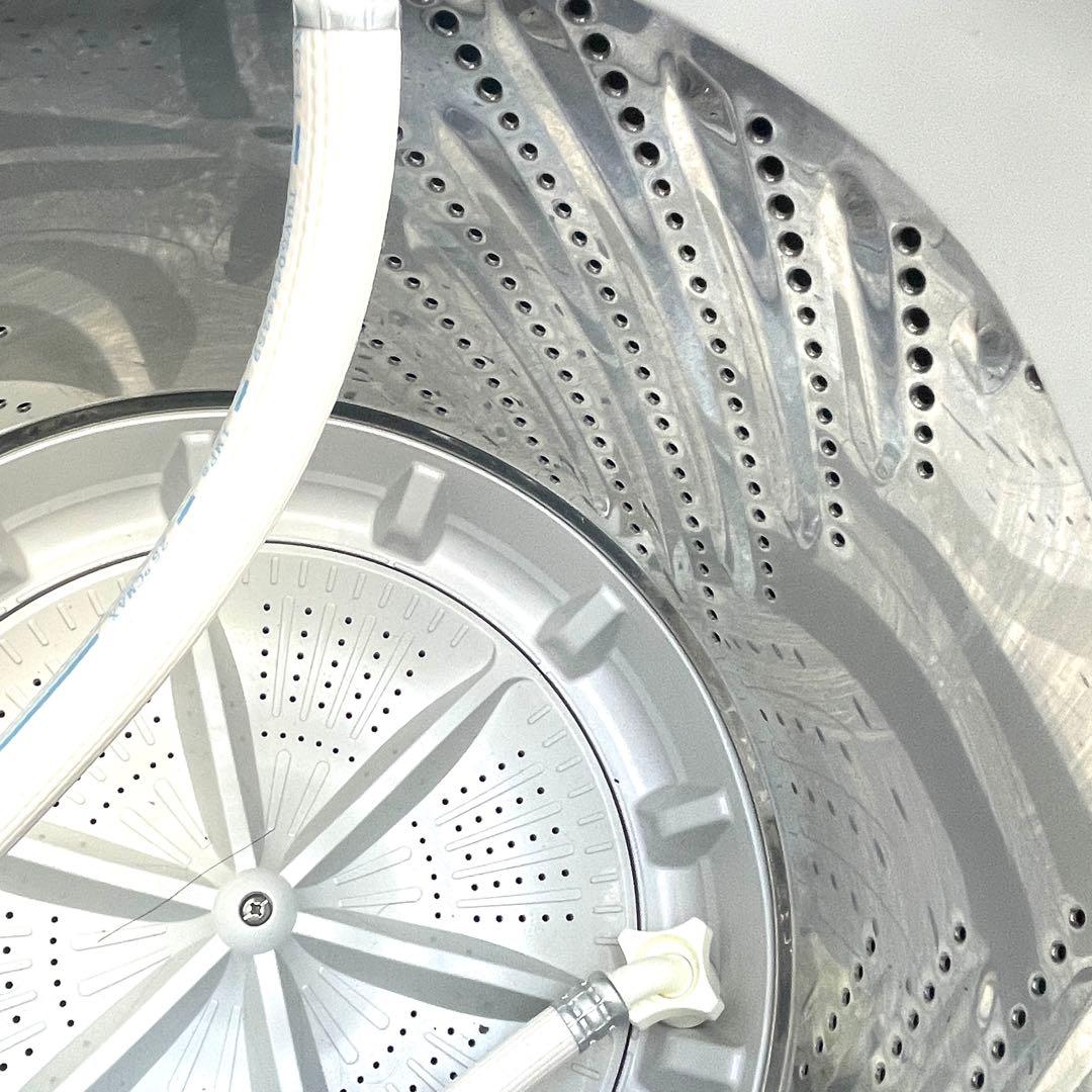 2024年製 アイリスオーヤマ 洗濯機 5.0kg IAW-T504-B